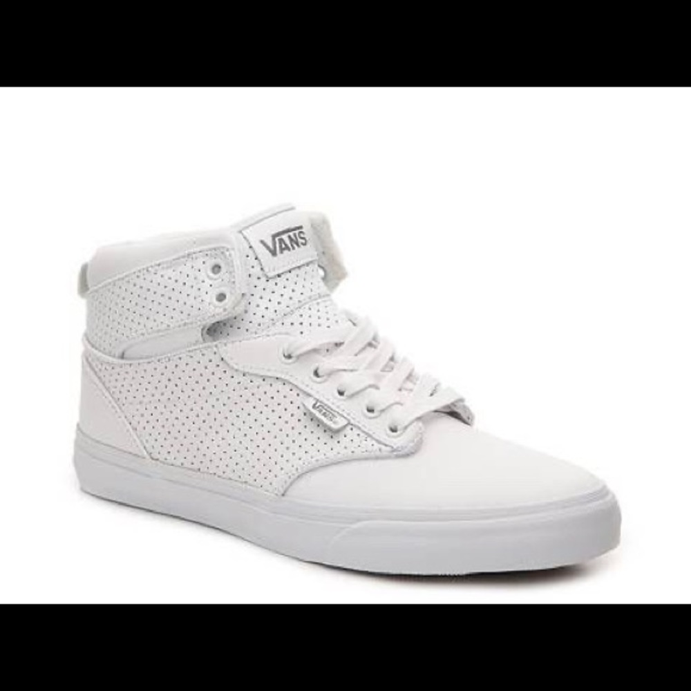 Vans Mens 9.5 Atwood high top sneaker